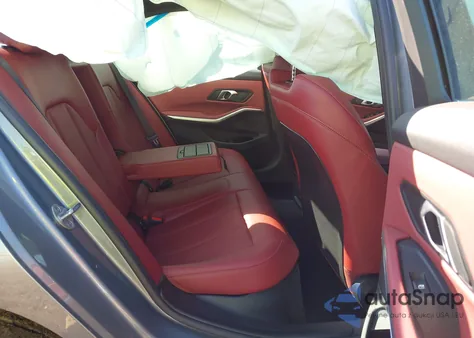 2025 BMW 3 Series 330I xDrive из США, поврежденный, VIN 3MW89CW01S8F18173